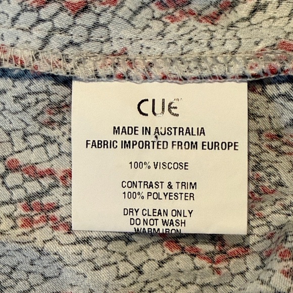 Cue | Python Cowl Neck Dress - Picture 9 of 9